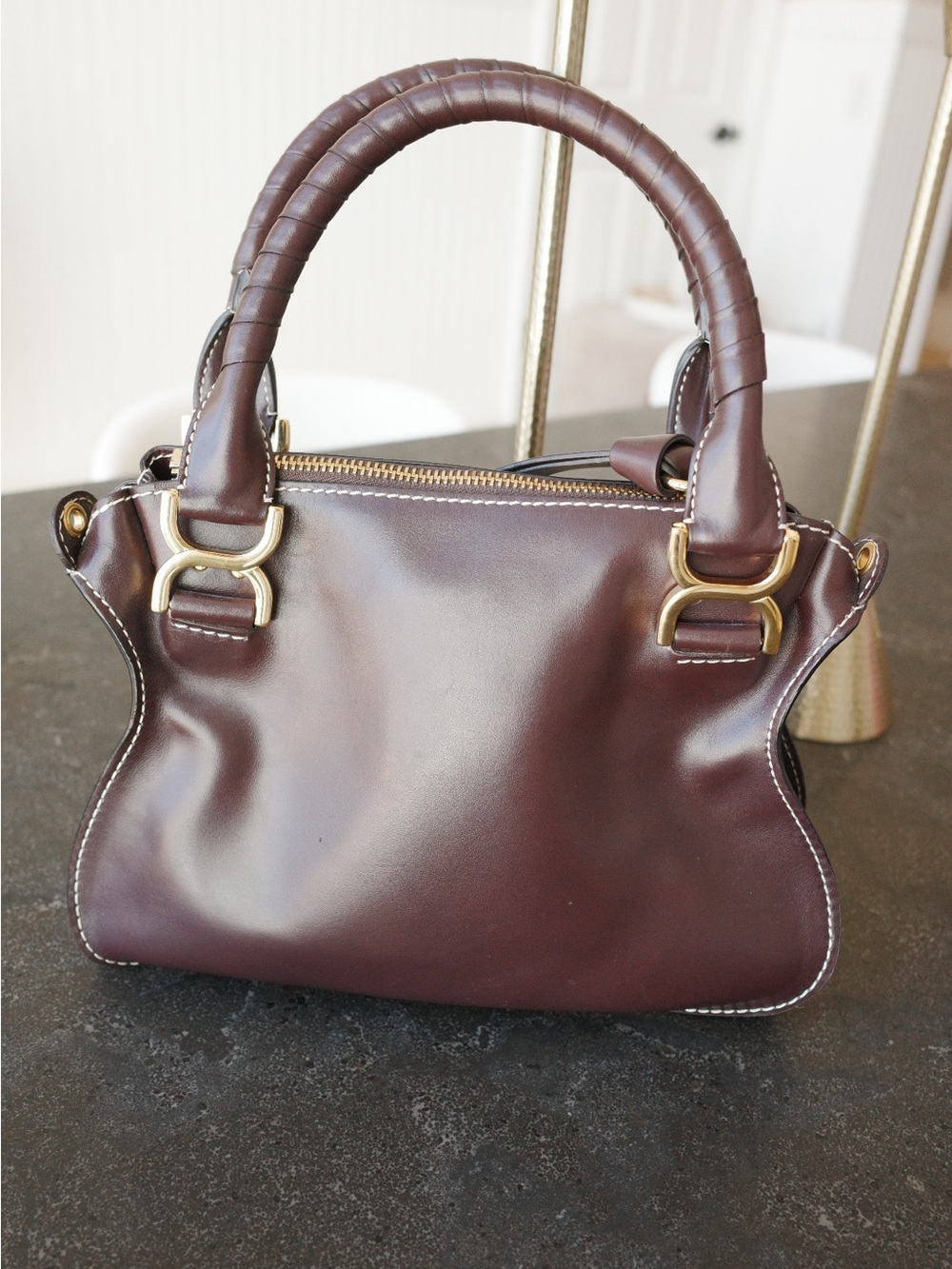 Chloe Marcie Small Smooth Calf - Picture 6 of 14